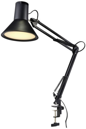 Renkforce RF-5846468 LED-Klemmleuchte 9W Schwarz