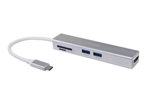 EQUIP 128960 4-Port-USB 3.0/2.0-Hub
