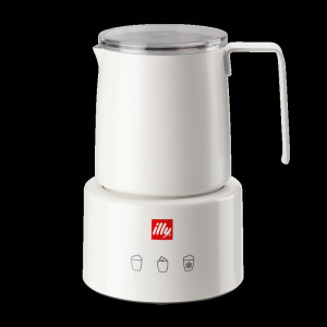illy Milchaufschumer wei by Piero Lissoni