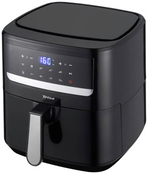 Trisa Crunchy Fry Heiluft-Fritteuse 1600W Schwarz