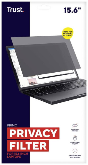 Trust Primo Blickschutzfolie 39,6cm (15,6\ ) 25195
