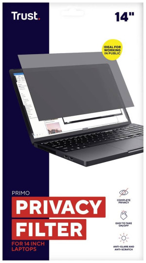 Trust Primo Blickschutzfolie 35,6cm (14\ ) 25194