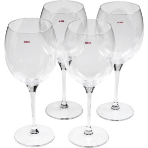 Alessi Mami-XL Weiweinglas 4er SG119/1S4