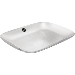 Alessi Dressed Tablett 45x34cm poliert MW10