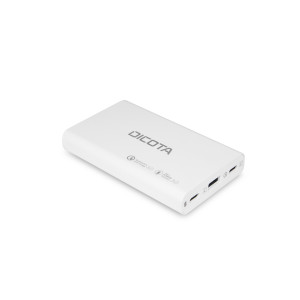 Dicota 3-Port Laptop Ladegert Universal (65W) wei