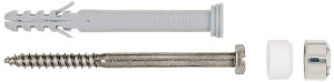 Fischer S 8 RD 80 K NV Montage-Set 80mm 084340 1 Set