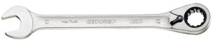 Gedore 2297345 7 UR - 17 Ring-Maulschlssel 17mm
