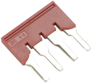 TRU COMPONENTS TC-FBS4-8 Einlegebrcke Rot