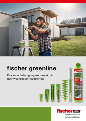 Fischer GK Green K NV Gipskartondbel 22mm 532728 1 Set