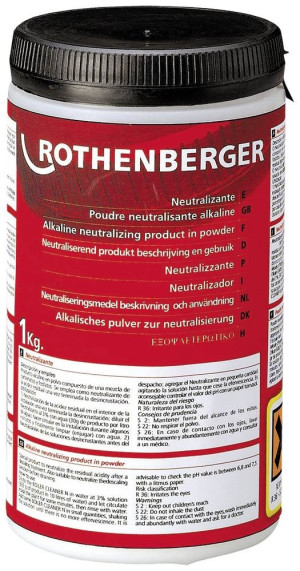 Rothenberger 61115 Neutralisationspulver