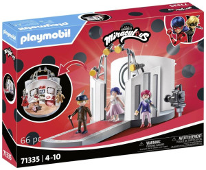 Playmobi Miraculous Fashion Show in Paris 71335