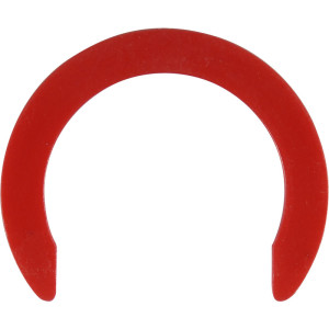John Guest borg/markerings-clip 22mm rood