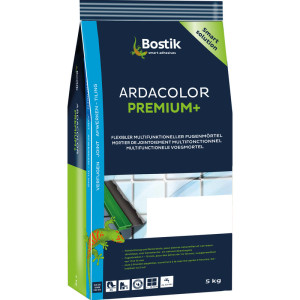 Bostik Ardacolor Premium+ voegmiddel 5kg zilvergrijs