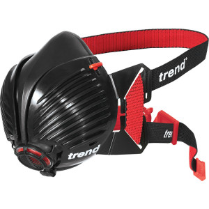 Trend Air Stealth Halfgelaatsmasker M/L