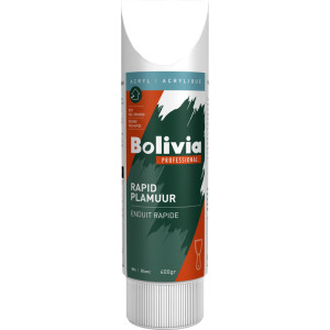 Bolivia acrylplamuur rapid 400gr tube