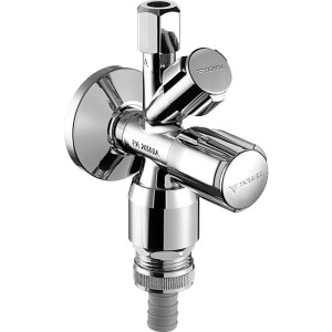 Schell Comfort combinatie hoekregelkraan 1/2"
