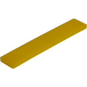 Köhler Woodcap Kunststof rasterblokje 18x4mm Geel