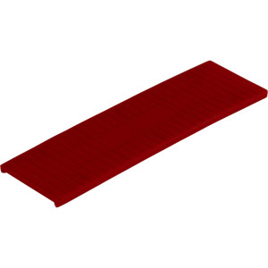 Köhler Woodcap Kunststof tunnelblokje 30x3mm Rood