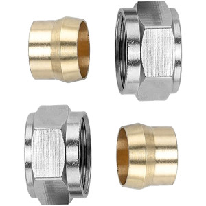 Dynamic Way knelset M22x15mm (2 Stuks)