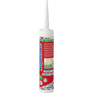 Mapei Mapesil AC siliconenkit 310ml 135 goudstof