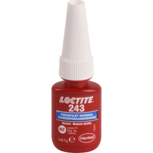 Loctite 243 draadborgmiddel 5ml