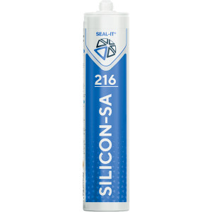 Seal-it 216 SILICON-SA siliconenkit Off white 310ml