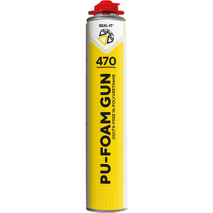 Seal-it 470 PU-FOAM GUN pistoolschuim 750ml