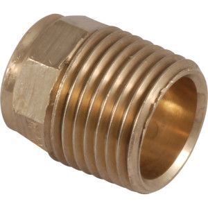 Conex soldeer puntstuk brons 3/4"x22mm