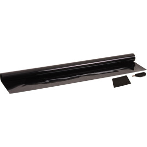Toolstation Glasfolie zwart 300x75cm