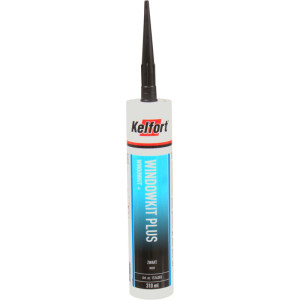 Kelfort windowkit plus Zwart 310ml