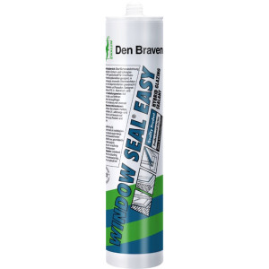 Zwaluw Windowseal Easy beglazingskit Grijs 290ml
