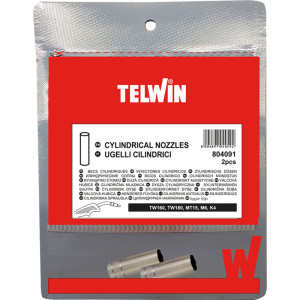 Telwin gasmondstukken Cilindrisch (2 Stuks)