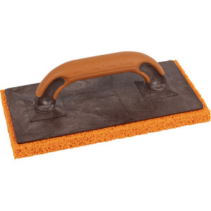 Super Prof schuurspons kunststof grof rood 280x140x20mm