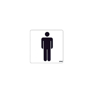 Toolstation Sticker heren 10x10cm