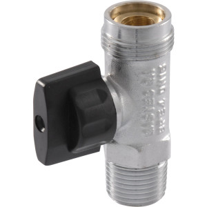 BPE gascomfortkraan 1/2" recht