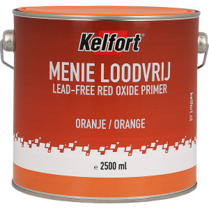 Kelfort menie loodvrij 2500ml (Bus)