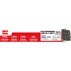 Telwin elektroden rutiel Ø 2mm (227 Stuks)