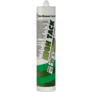 Zwaluw High Tack lijmkit Zwart 290ml