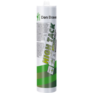 Zwaluw High Tack Easy lijmkit Zwart 290ml