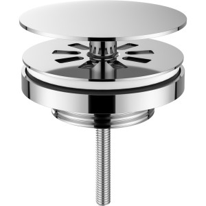 Dynamic Way RVS fonteinafvoerplug 5/4" chroom