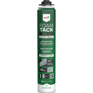 Tec7 FoamTack Pro Construct 880ml