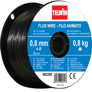 Telwin draadspoel flux Ø0,8mm 0,8kg