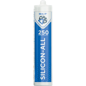 Seal-it 250 SILICON-ALL siliconenkit Pergamon 310ml