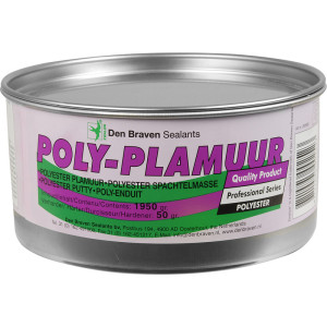 Zwaluw polyester plamuur 200gr