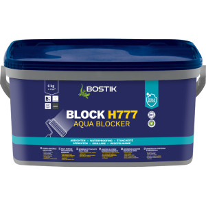 Bostik H777 AquaBlocker afdichtingsmiddel Grijs 6kg