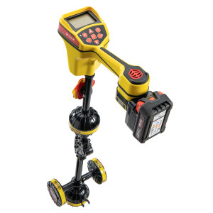Trotec SeekTech SR-24LE Linjan sijainti