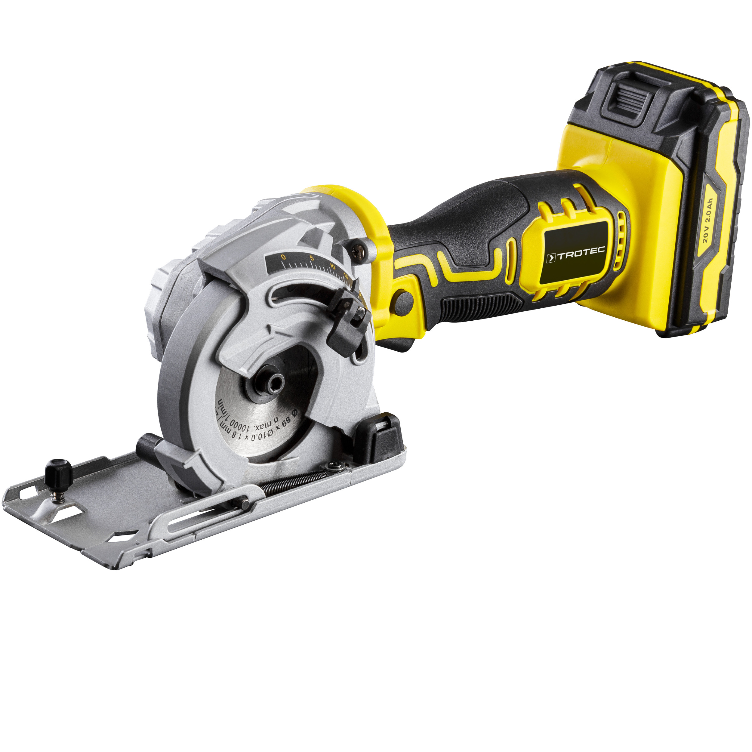 Trotec Akku-Mini-käsipyörösaha PCSS 05-20V