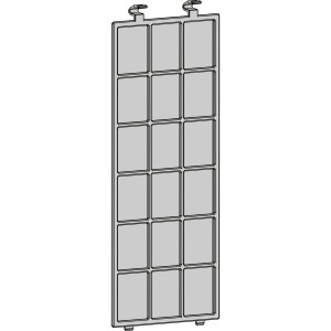 Trotec PAE 10 ilmansuodatin