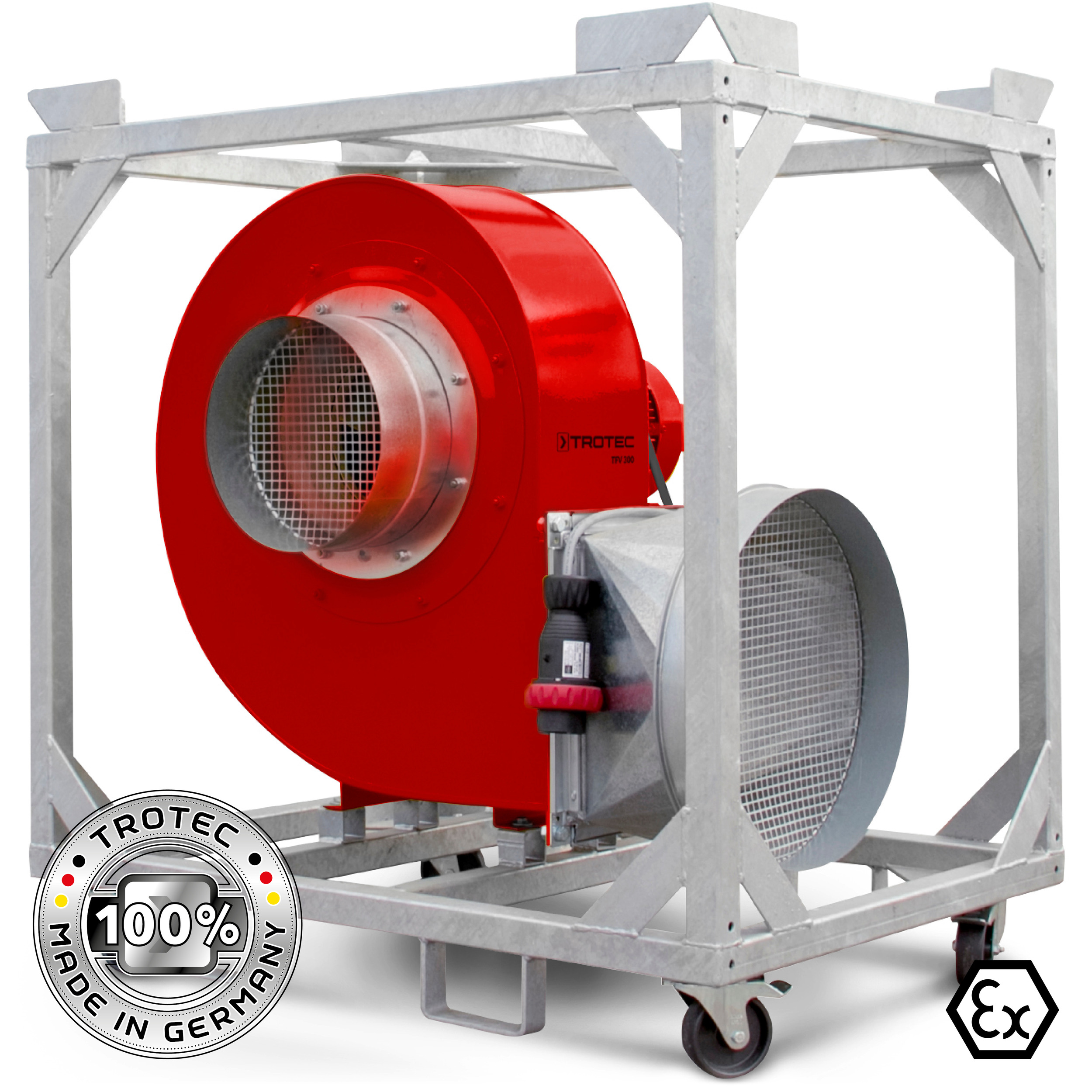 Trotec Radialfläkt TFV 300 Ex