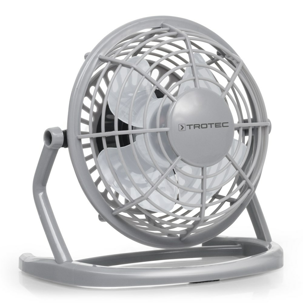 Trotec USB-fläkt Light Grey TVE 1G